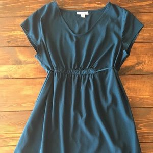 Liz Lange Maternity Dark Blue/Green Shirt